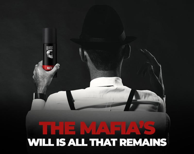 Beardo mafia bodyspray