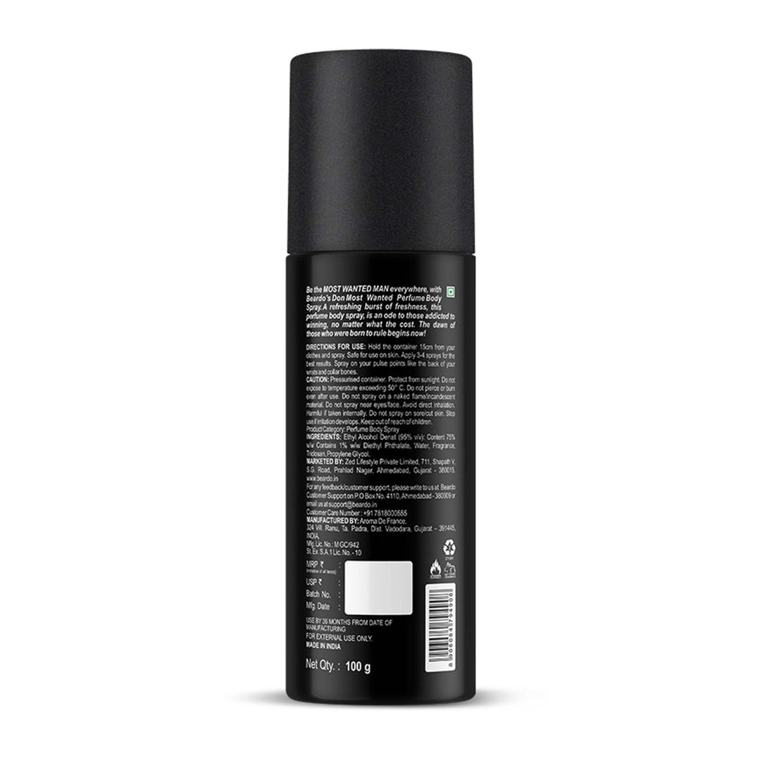 Beardo Trending Perfume Body Spray Combo – grooming results and lifestyle