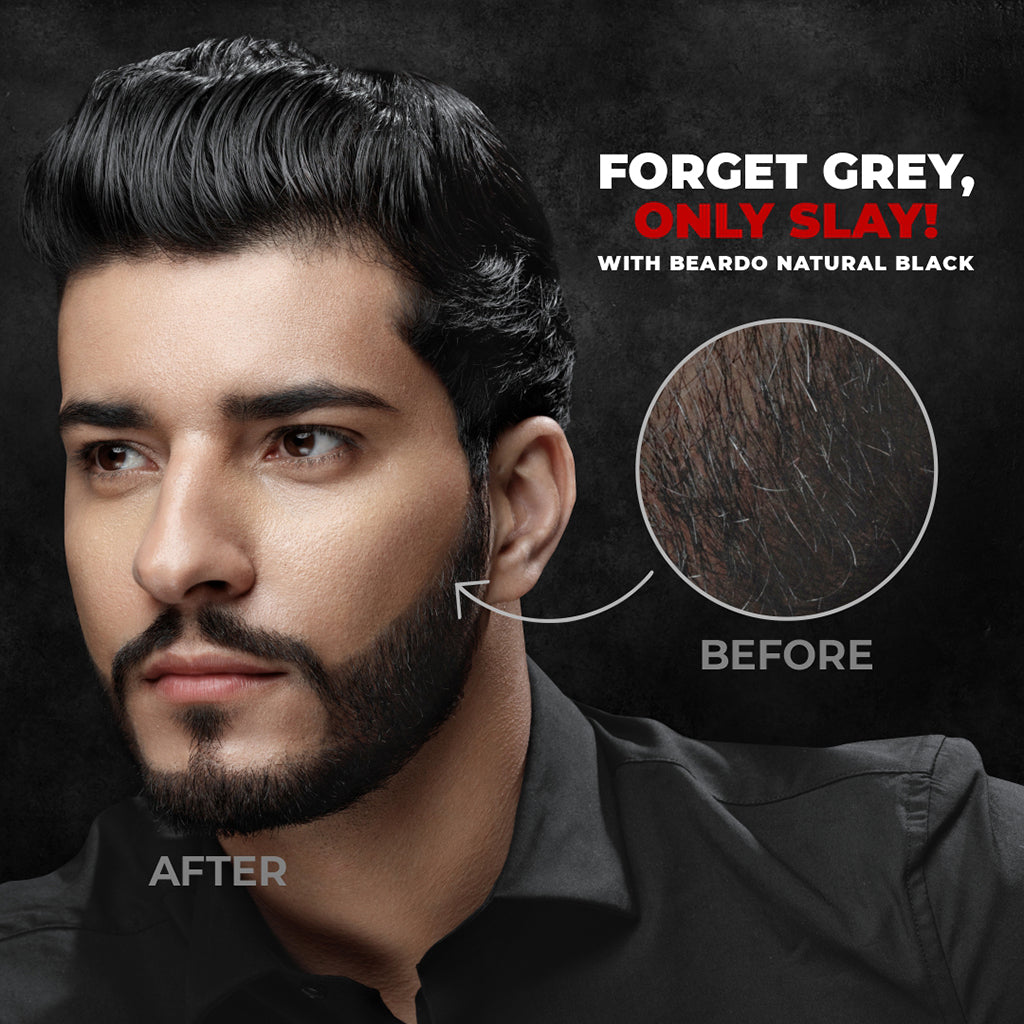  beard hair dye, white hair in beard at early age, beard dye colors, mustache coloring, beard colour natural black, beardo colour