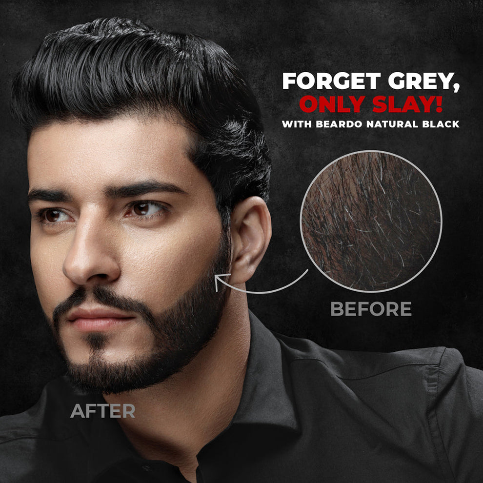 Buy Beardo Beard Color For Men Natural Beard Color Black Beardo India Buy beardo beard color for men natural beard color black beardo india