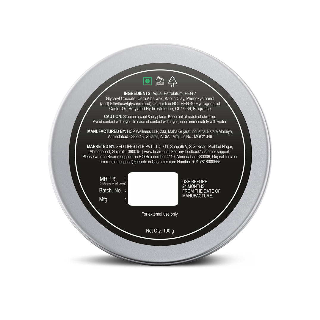 Beardo Dapper Hair Combo – key ingredients and benefits