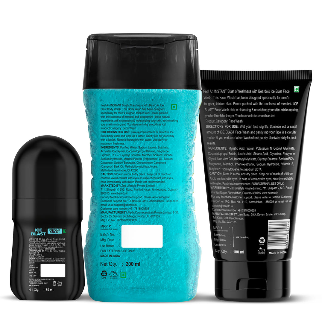 Beardo Cooling Trio – grooming results and lifestyle