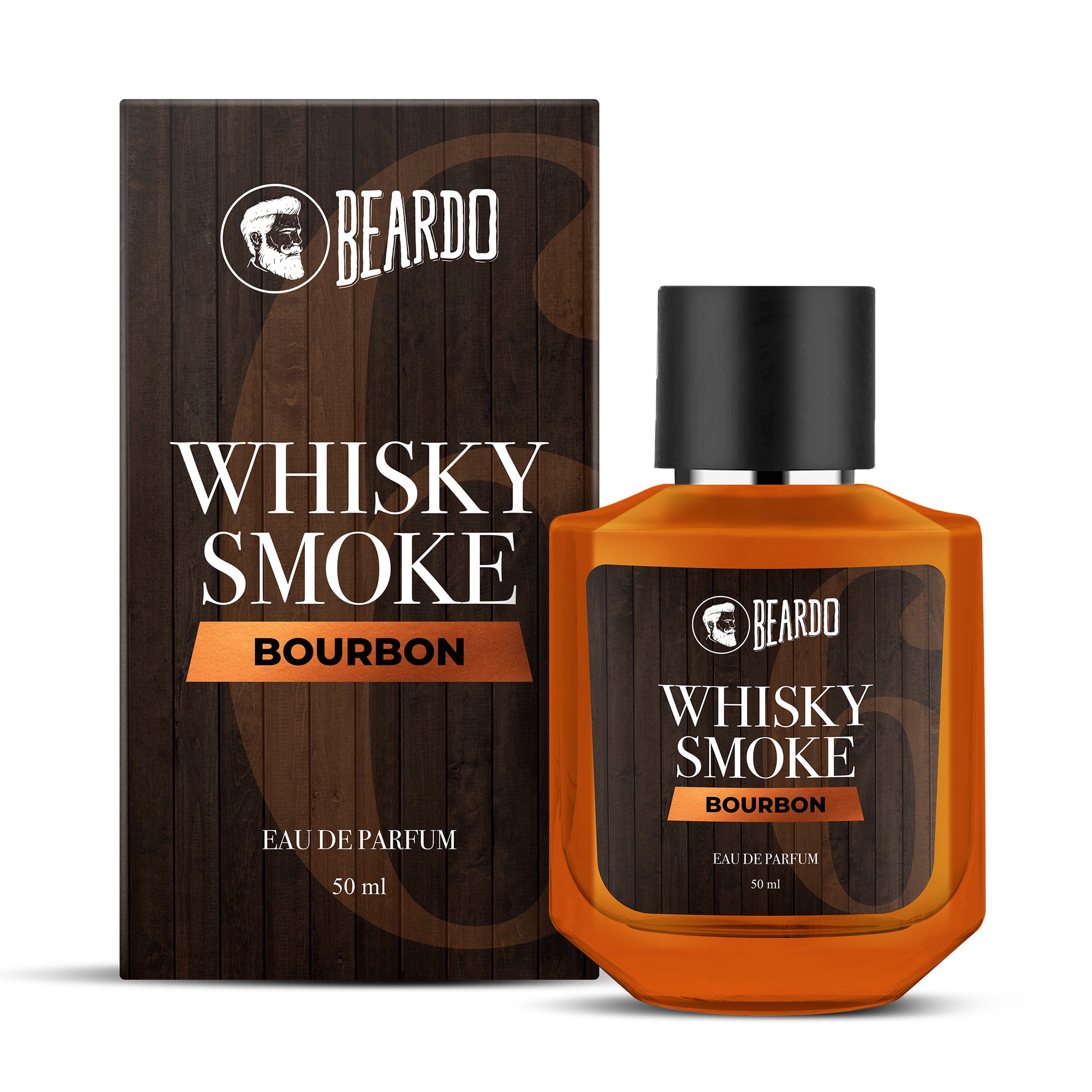 Beardo Whisky Smoke Bourbon Perfume EDP