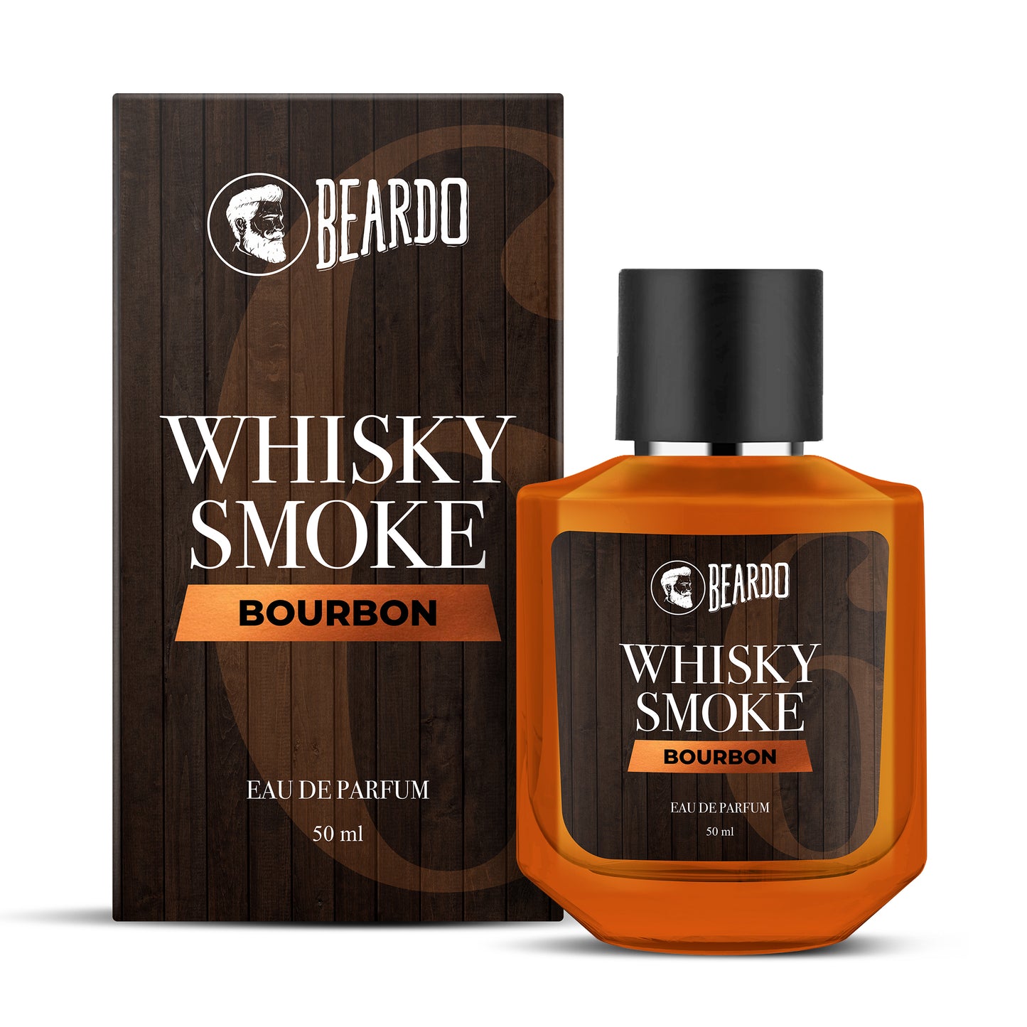 Beardo Whisky Smoke & WS Bourbon EDP Combo