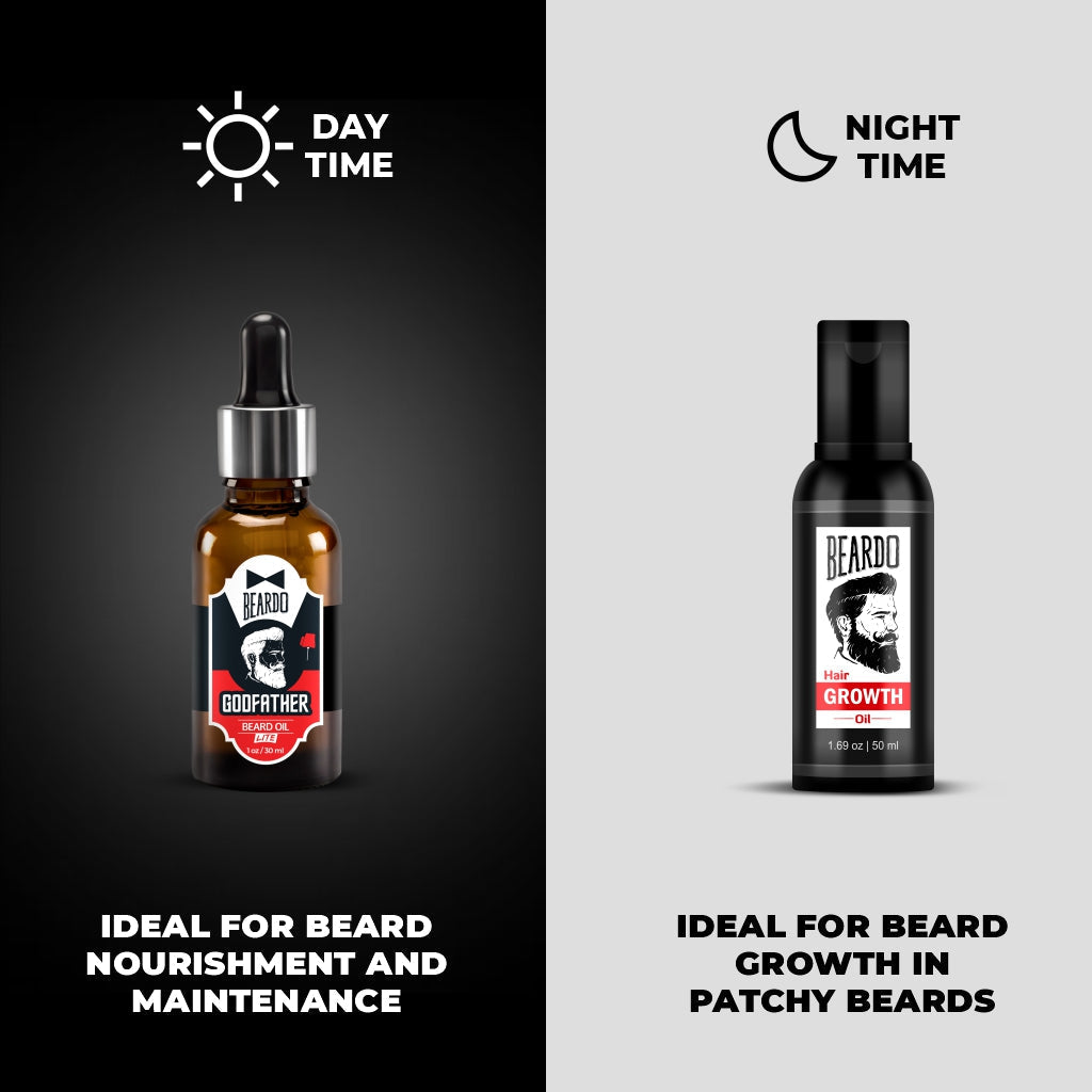 Beardo Godfather Pushpa Kit