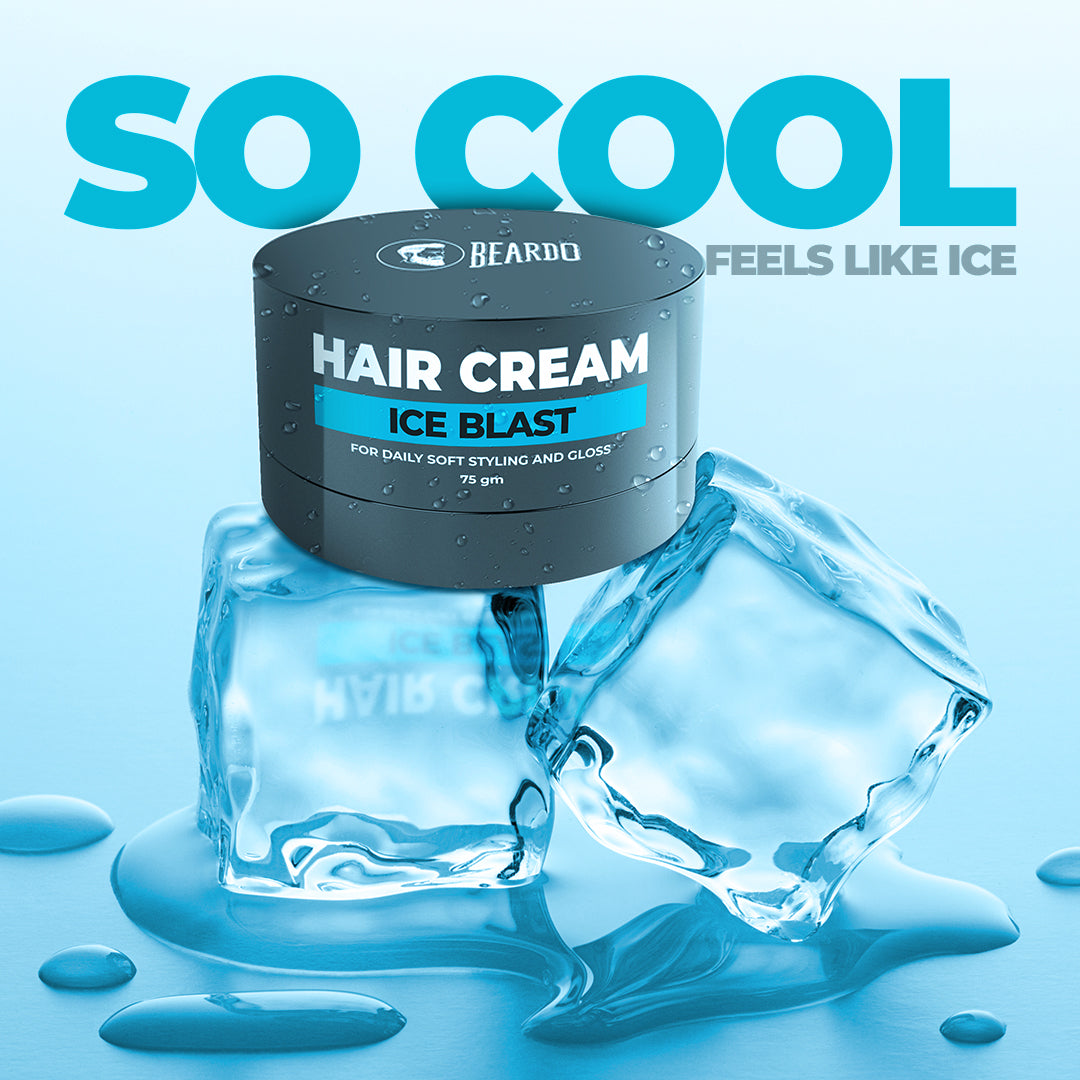 styling hair cream, cooling hair cream
