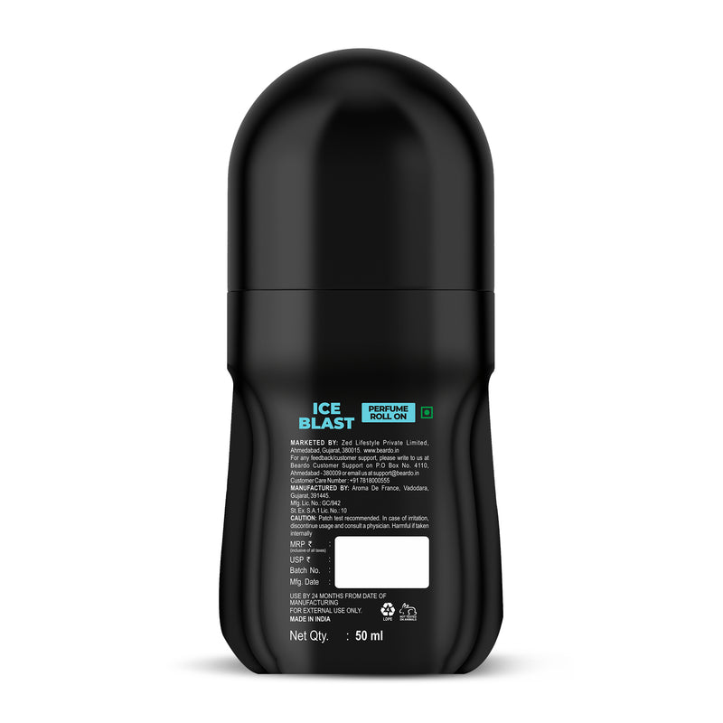 Ice Blast Perfume Roll On
