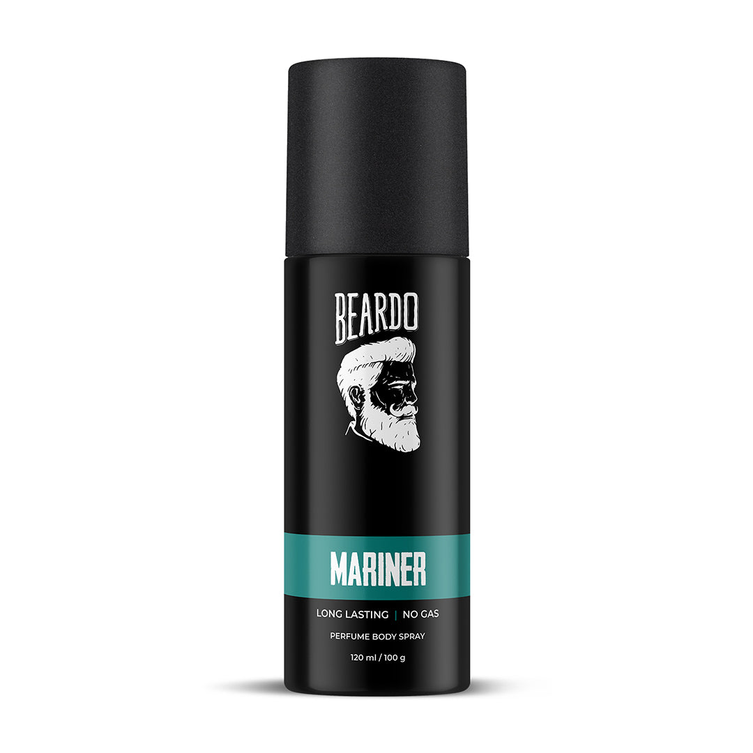 beardo mariner, perfume body spray