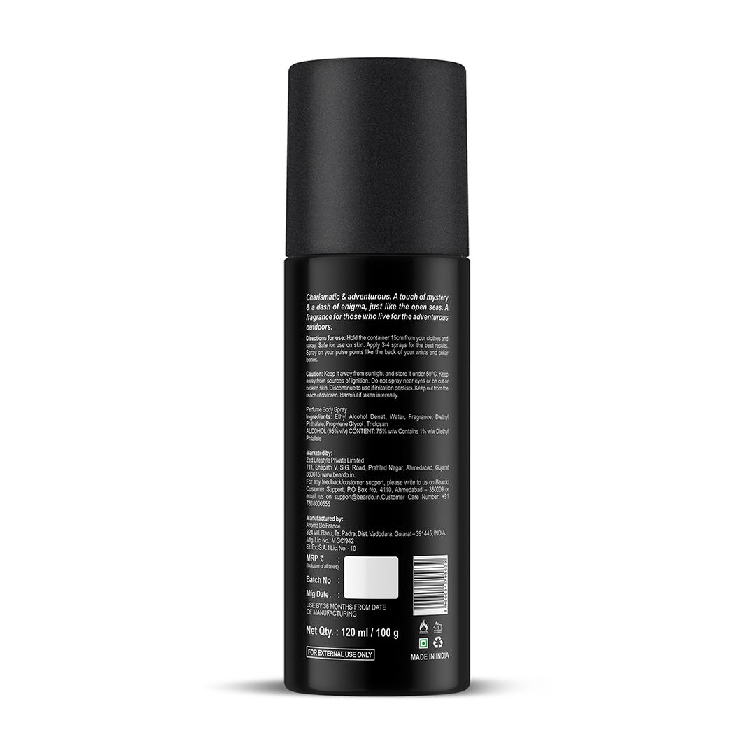 Beardo Day & Night Perfume Body Spray Combo – long-lasting perfume EDP for men