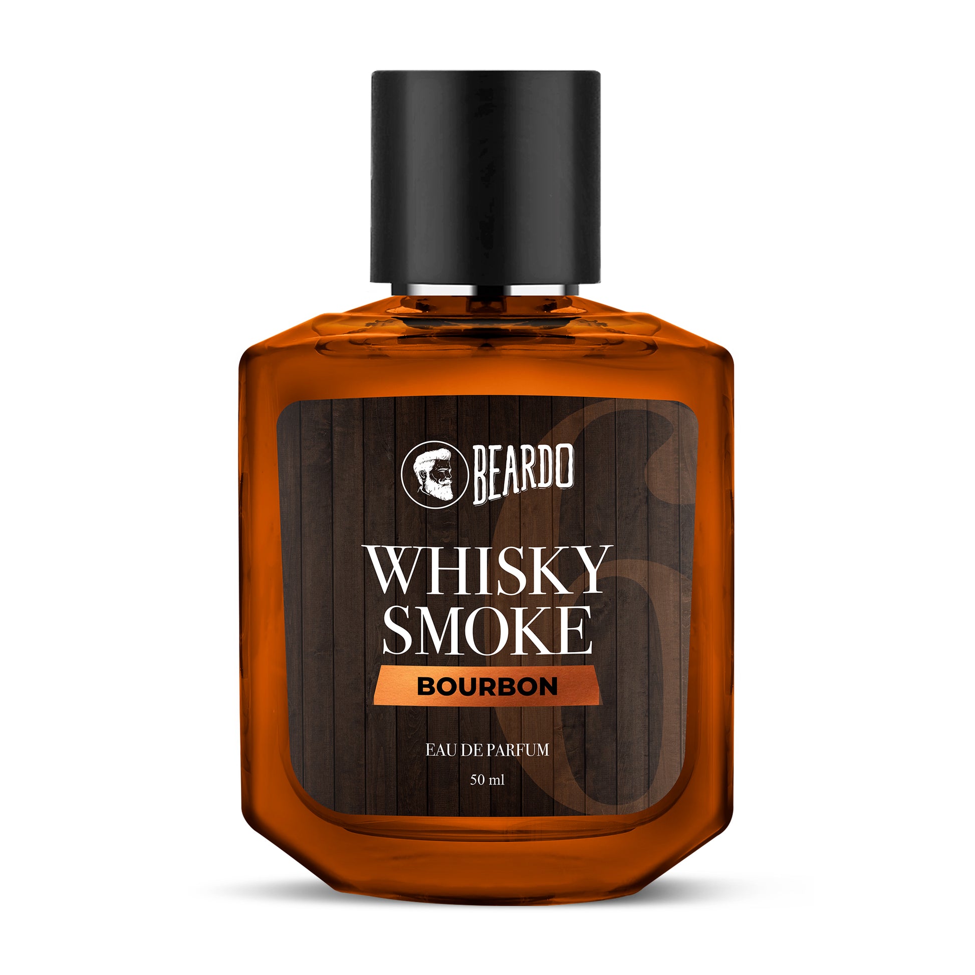 beardo whisky smoke bourbon, eau de parfum for men, edp for men, woody fragrance, day and night perfume
