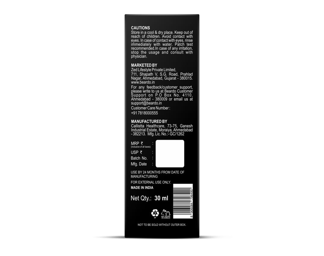 Beardo Acne Clear 2 in 1 Toning Serum – grooming results and lifestyle