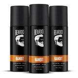 Beardo Bandit Perfume Body Spray – long-lasting perfume EDP for men