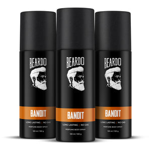 Beardo Bandit Perfume Body Spray