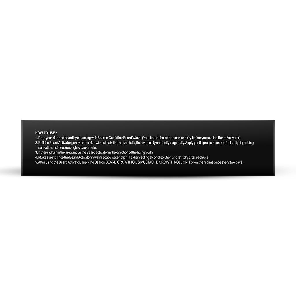 Beardo Beard Activator (0.5mm) – grooming results and lifestyle