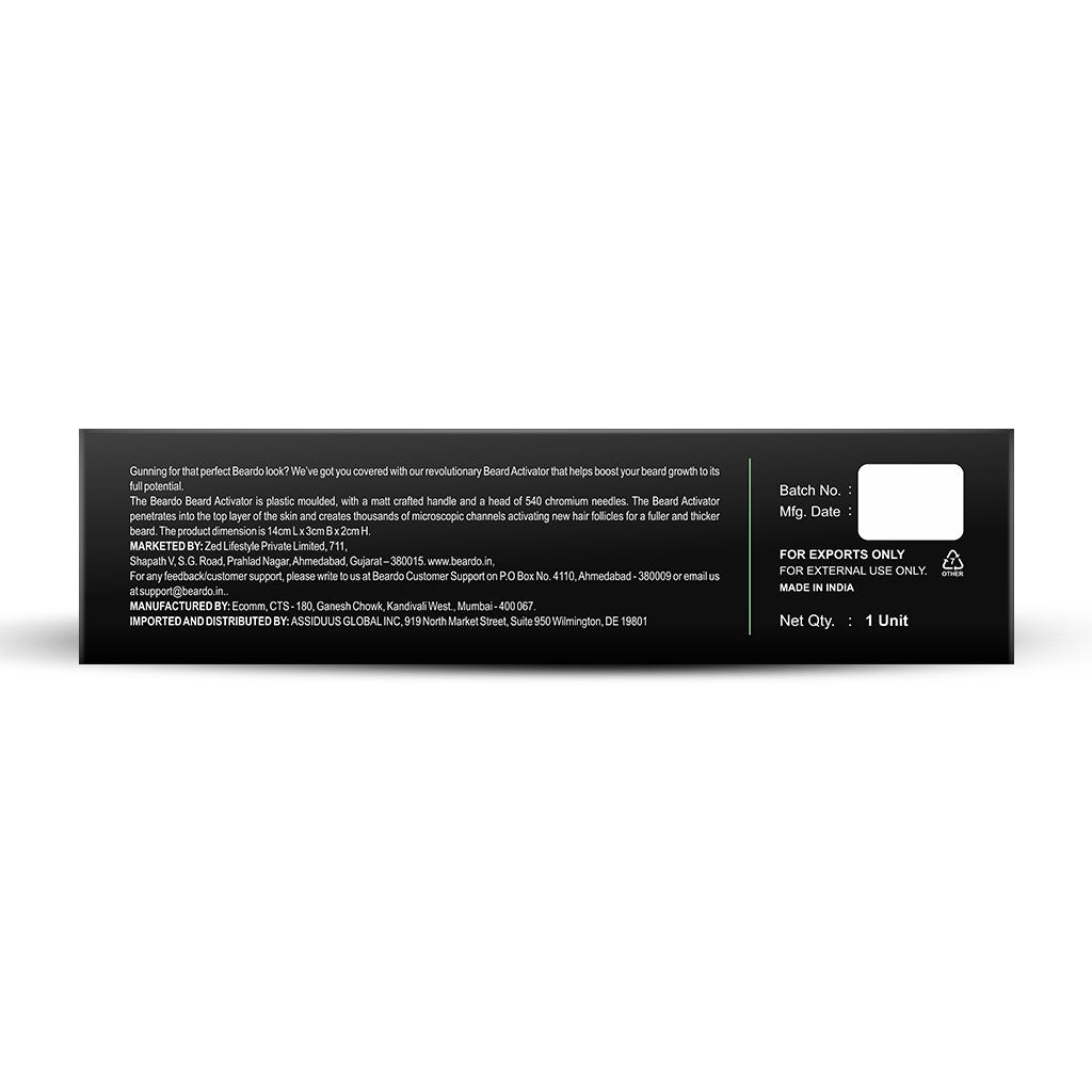 Beardo Beard Activator (0.5mm) – grooming results and lifestyle