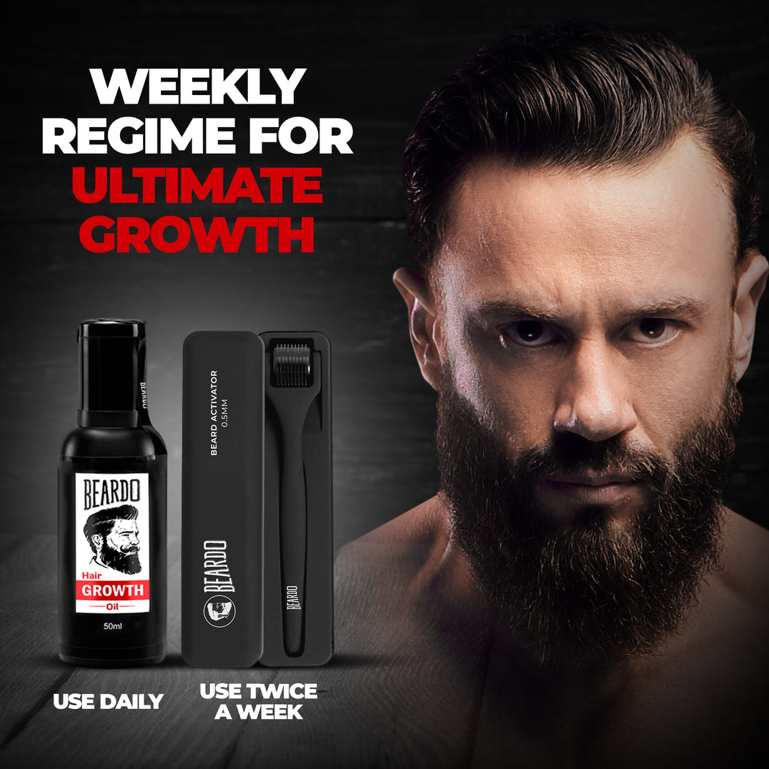 Beardo Beard Activator (0.5mm) – key ingredients and benefits