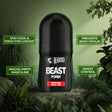Beardo Beast Power Perfume Roll On – how to use