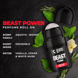 Beardo Beast Power Perfume Roll On – grooming results and lifestyle