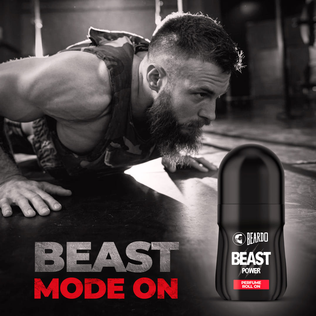 Beardo Beast Power Perfume Roll On – grooming results and lifestyle