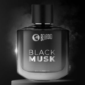 Beardo Black Musk Perfume EDP (100ml)