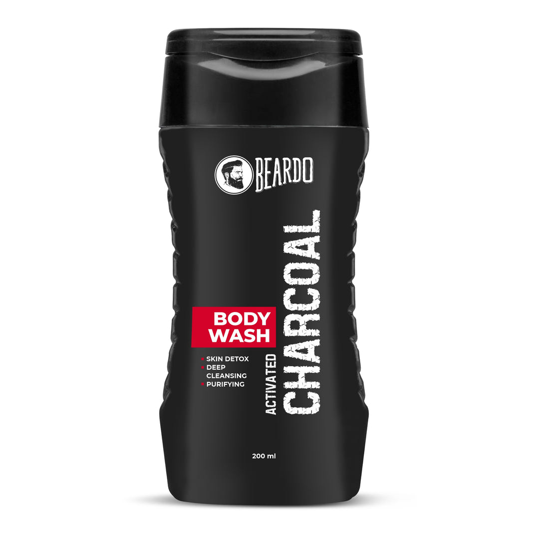 charcoal body wash, best body wash for men, body wash for men, shower gel for men, best charcoal products for men, beast charcoal products