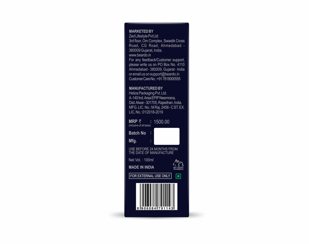 Beardo The Dark Knight Perfume Duo – grooming results and lifestyle