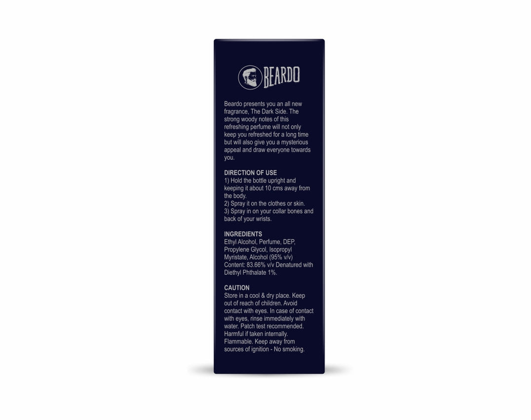 Beardo The Dark Knight Perfume Duo – grooming results and lifestyle