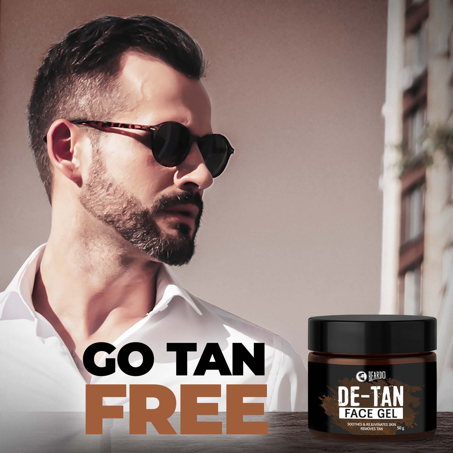 tan free skin