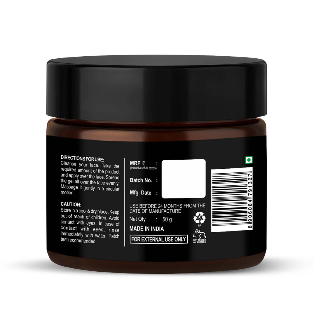 Beardo De-Tan Face Gel for Men – beard styling gel for men