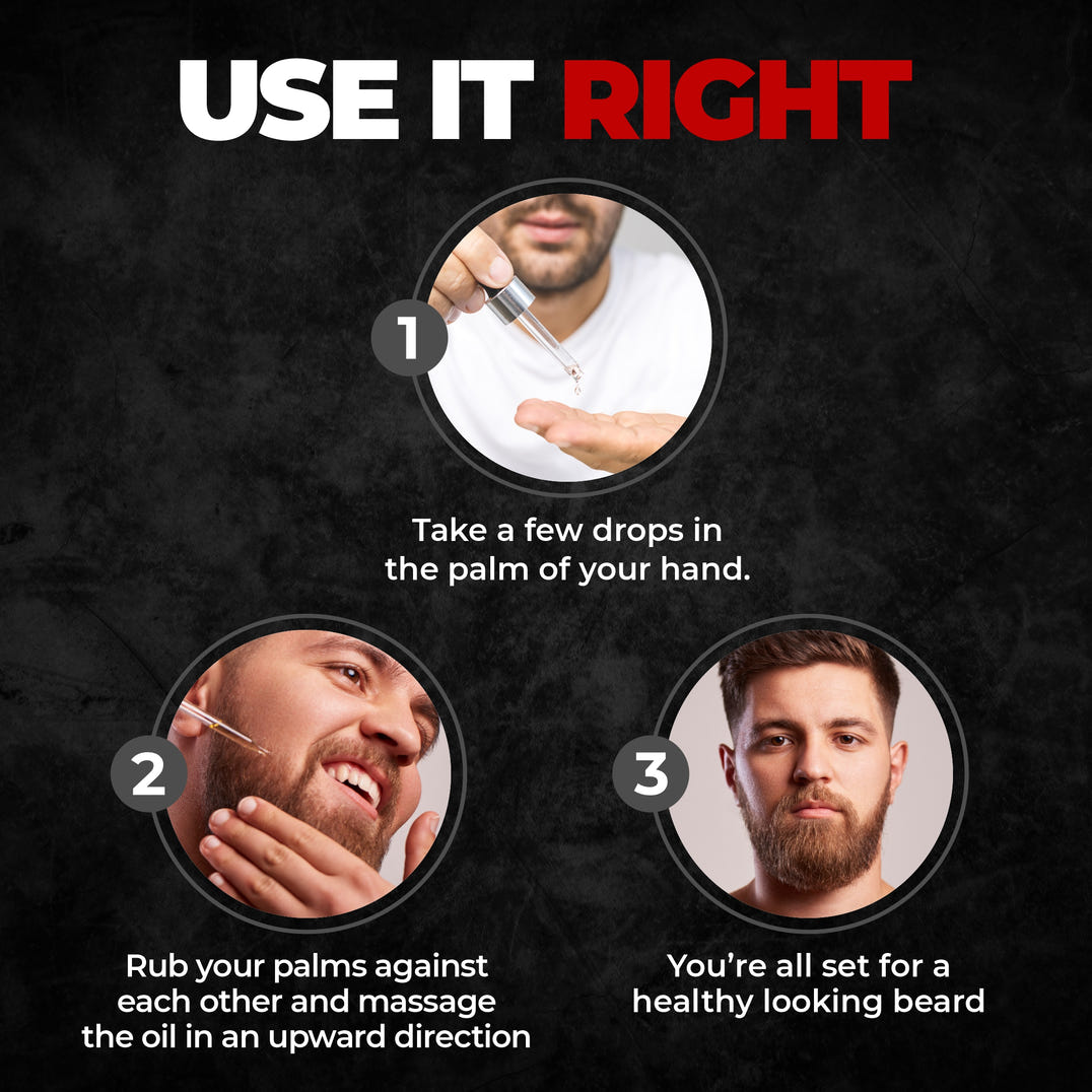 Beardo Godfather Beard oil – grooming results and lifestyle
