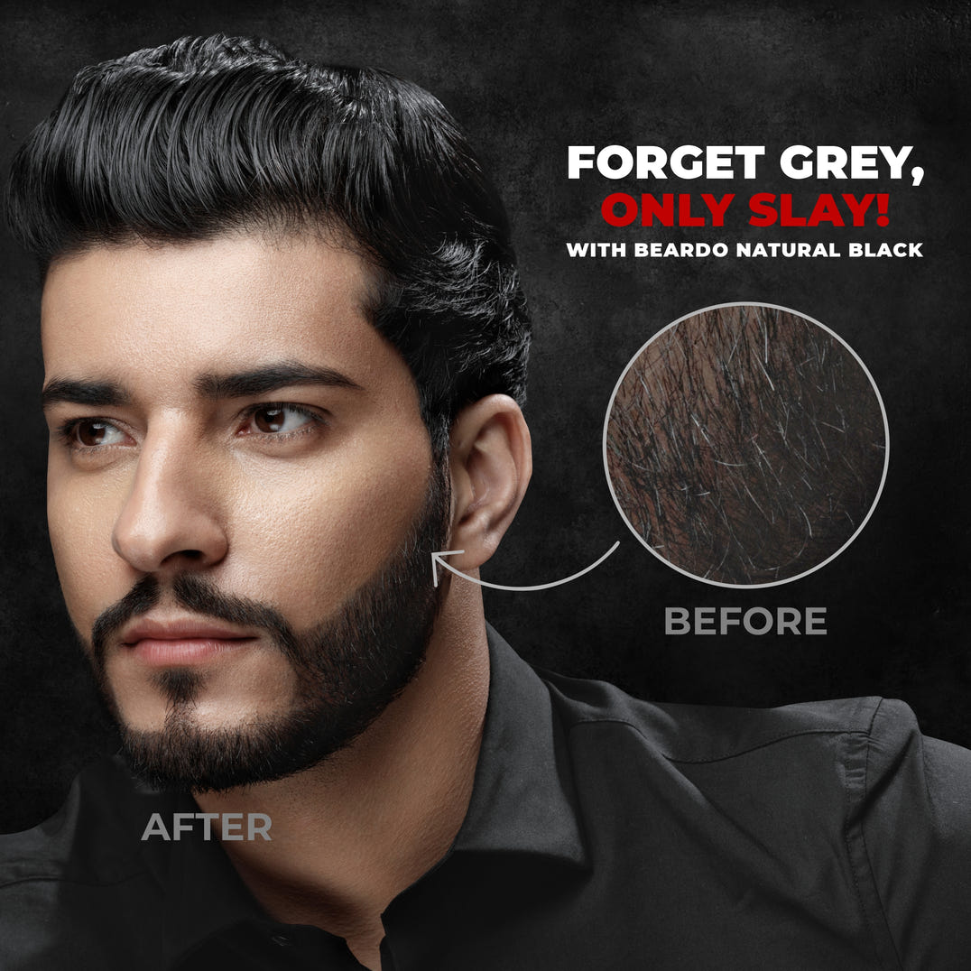 Beardo Color & Care Combo – grooming results and lifestyle