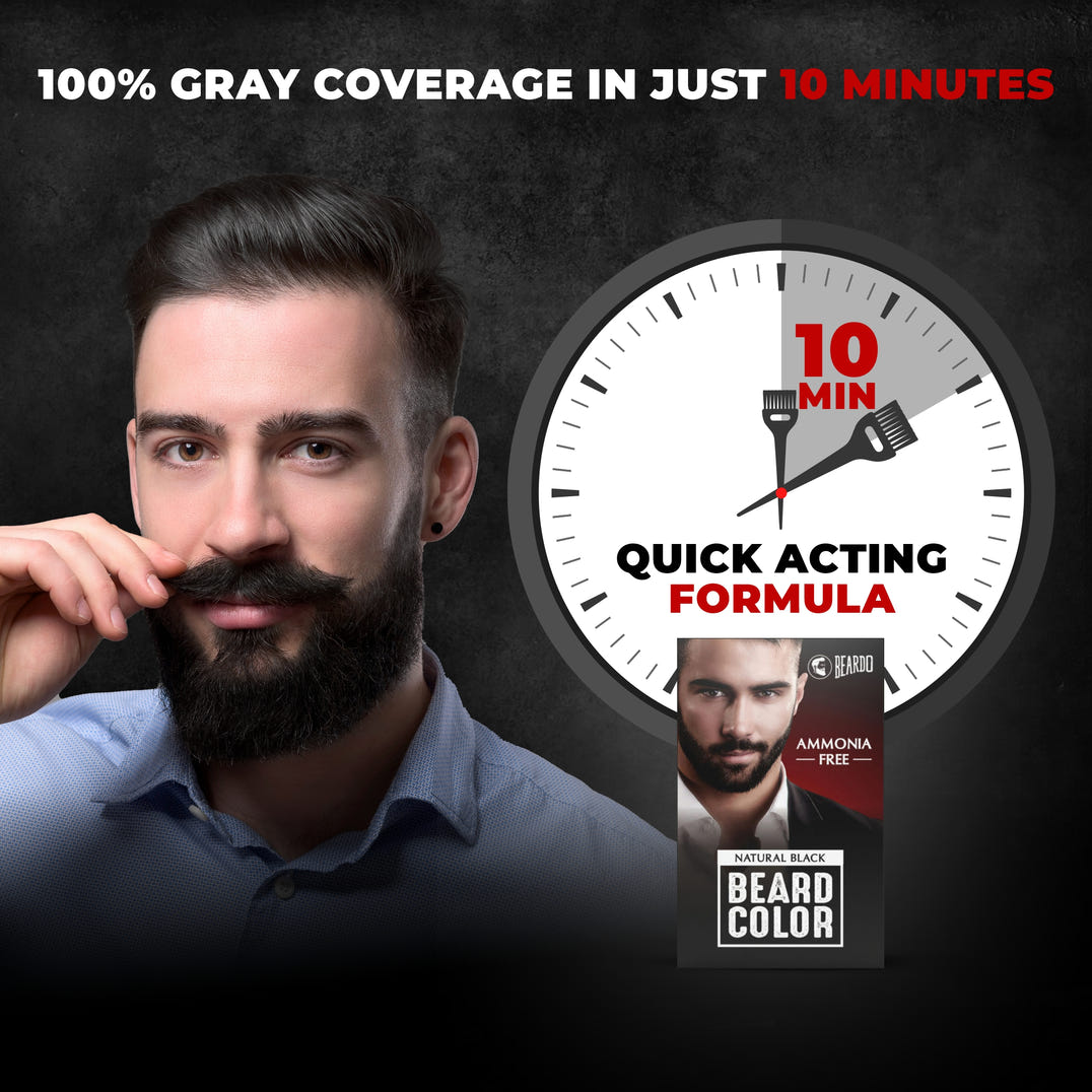 Beardo Color & Care Combo – grooming results and lifestyle