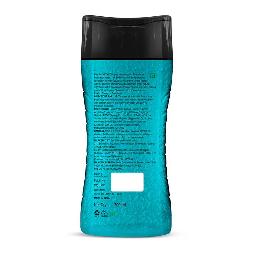 Beardo Ultimate Bodywash Combo (200ml x 3) – grooming results and lifestyle