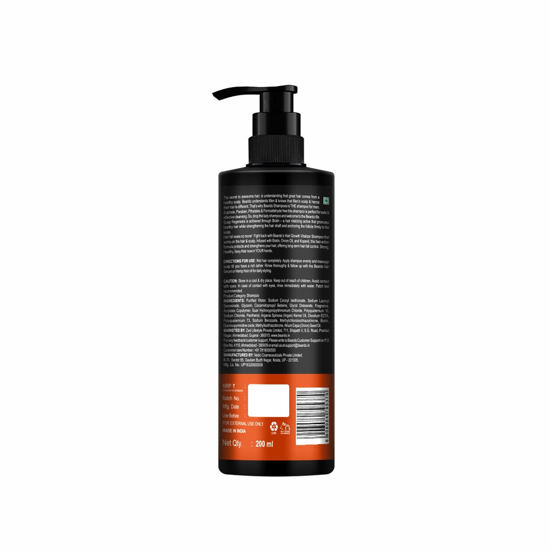 Beardo Dapper Hair Combo – grooming brush for men
