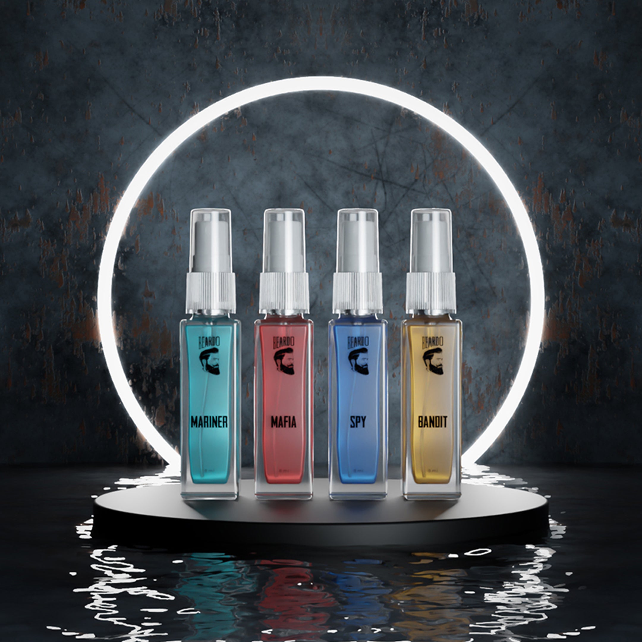 Beardo Godfather EDP Perfume & Don Perfume Body Spray Gift Set 100 Ml  Perfume + 120 Ml Deo Combo Set (Set of 2) : Amazon.ae: Beauty