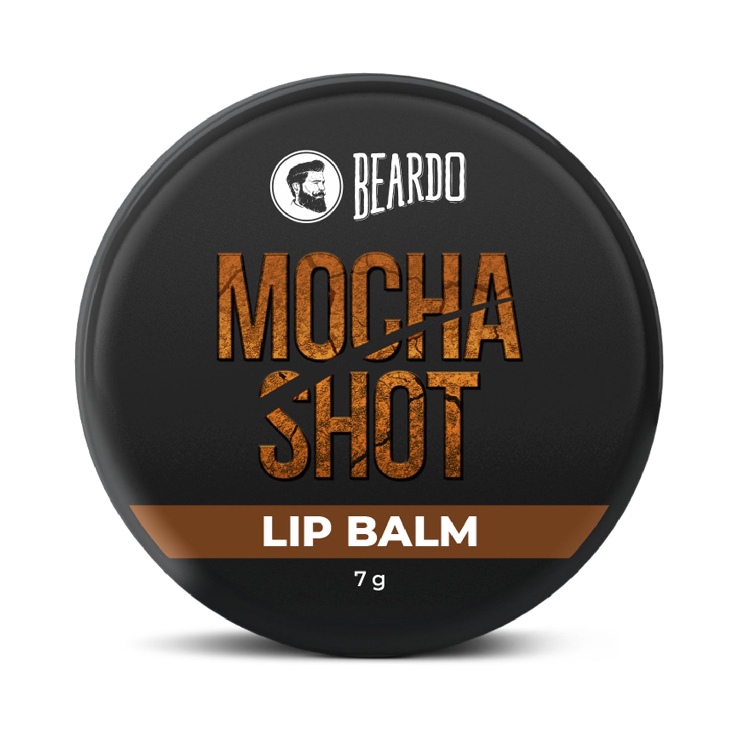 Beardo Mocha Shot Lip Balm