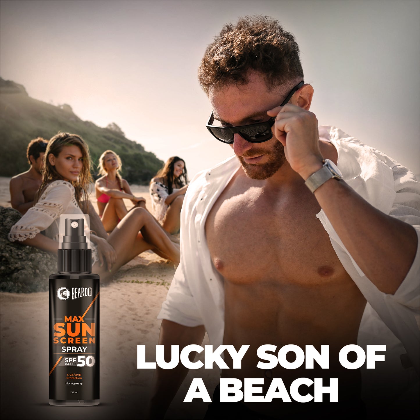 Which is the best sunscreen for men?, Is 50 SPF sunscreen good for daily use, How long does SPF 50 spray last?