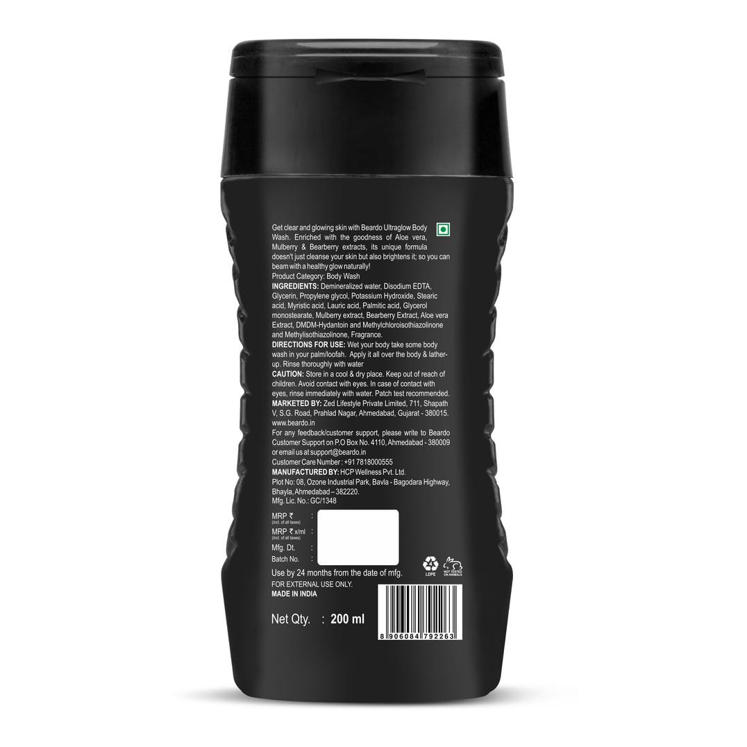 Ultraglow Bodywash