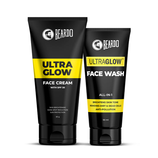 Beardo Ultraglow Face care combo