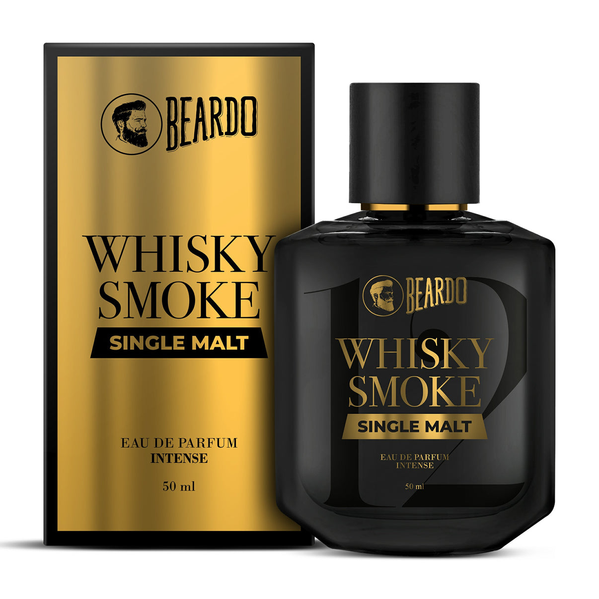 Beardo Whisky Smoke Single Malt EDP for Men – Beardo India