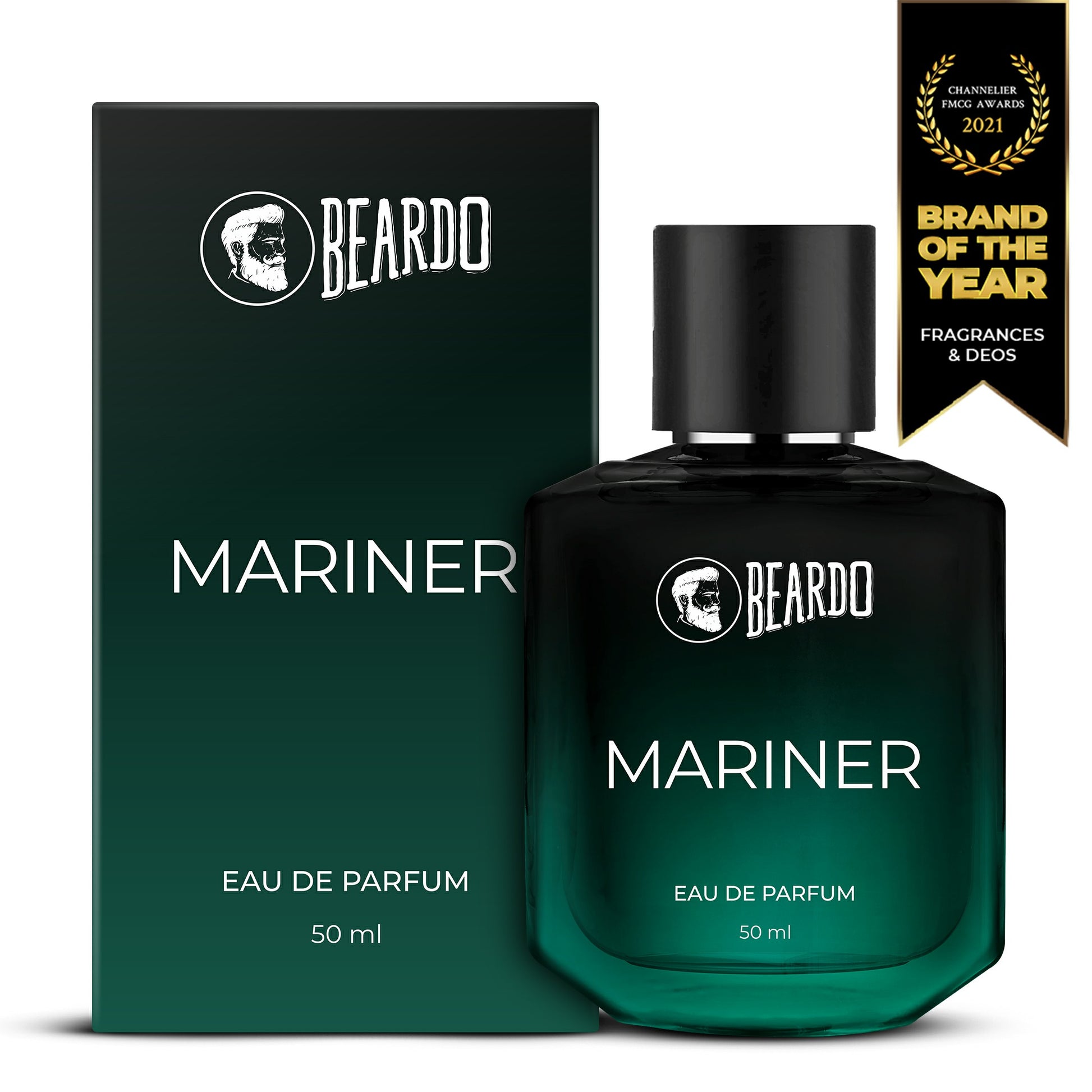Beardo WS Bourbon & Mariner Perfume EDP Combo