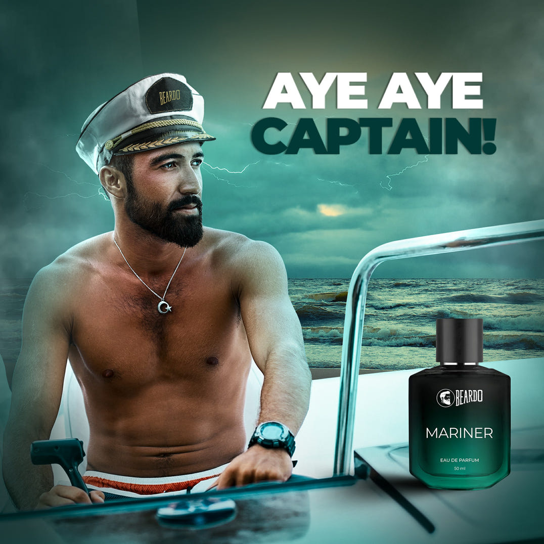 Beardo WS Bourbon & Mariner Perfume EDP Combo – long-lasting perfume EDP for men