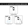 uses of charcoal soap, activated charcoal soap uses, charcoal soap uses