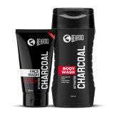 Beardo Charcoal Face Wash — Deep Pore Cleansing for Men — Beardo India 
