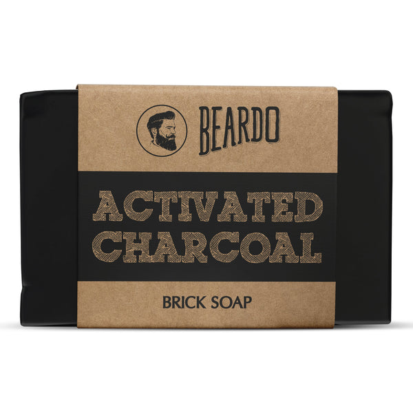 Activated Charcoal Brick Soap