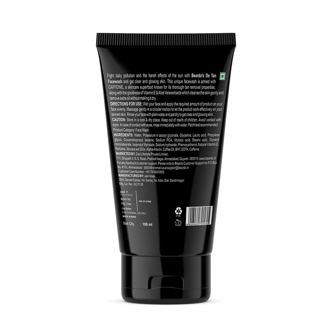 De-Tan Combo for Men