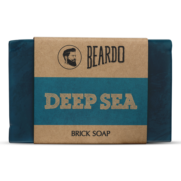 Deep Sea Brick Soap (125g)
