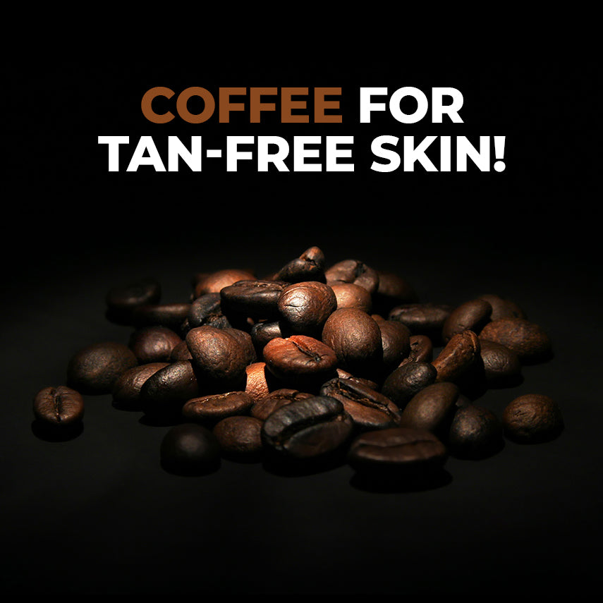 coffee for tan free skin