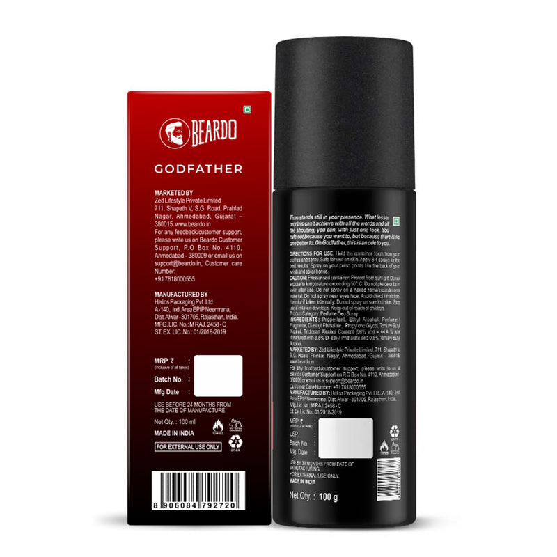 Godfather Perfume Combo For Men