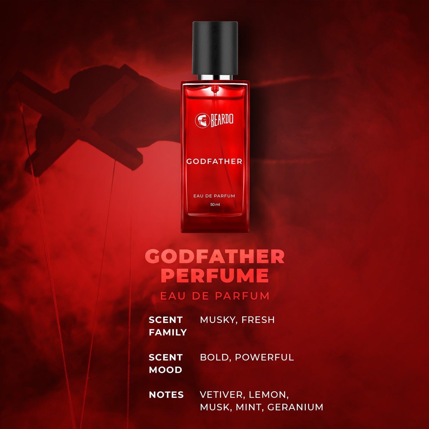 Beardo WS Bourbon & Godfather Perfume EDP Combo